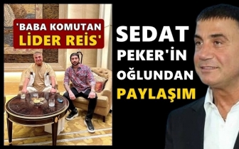 İşte Sedat Peker'in son g&ouml;r&uuml;nt&uuml;s&uuml;...