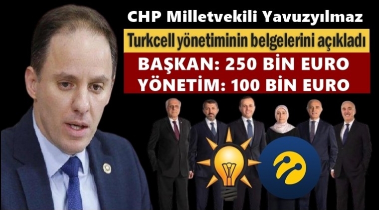 İşte, Turkcell'den AKP’lilerin aldığı maaş...