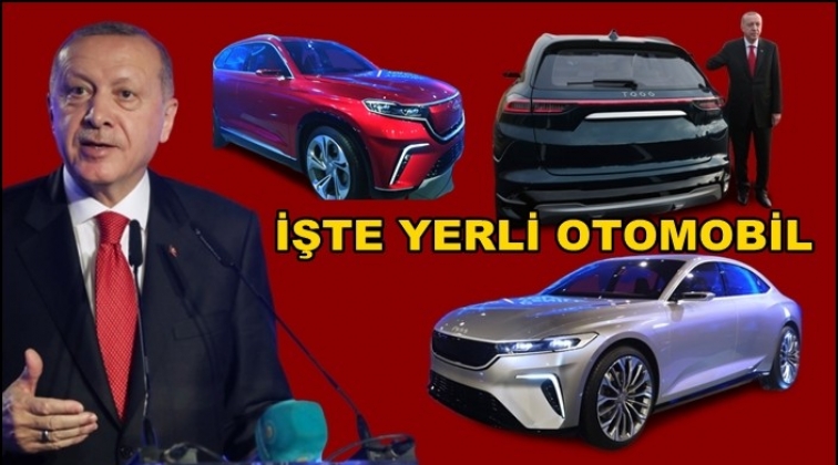 İşte Türkiye’nin yerli elektrikli otomobili