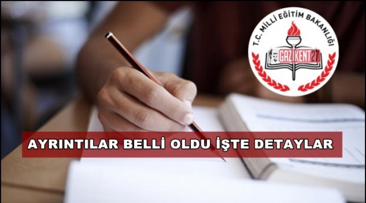 İşte yeni eğitim sisteminin detayları