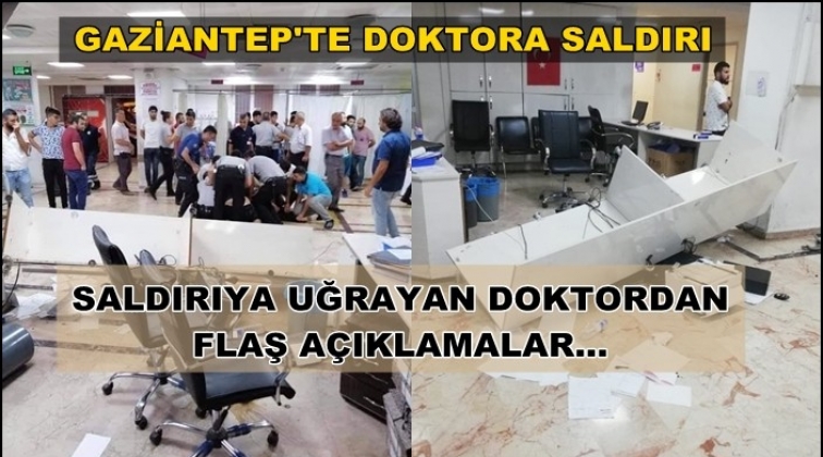 İstediği ilacı yazmayan doktoru lin&ccedil; etti!