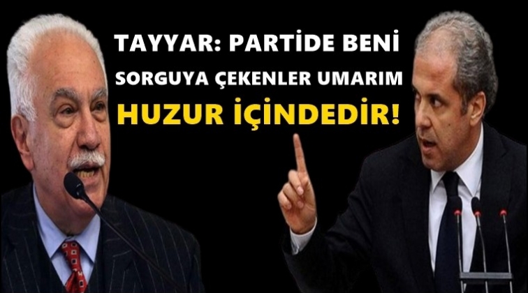 İstifa eden&nbsp;Tayyar'dan Perin&ccedil;ek a&ccedil;ıklaması