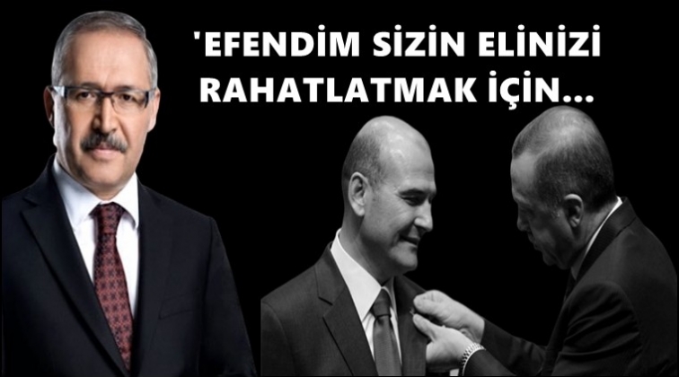 İstifadan &ouml;nce Erdoğan ile ne g&ouml;r&uuml;şt&uuml;?