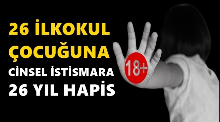İstismarcı &ouml;ğretmene 621 yıl hapis cezası!..