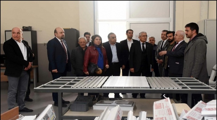 İT&Uuml; Mezunları Derneği'nden GSO-MEM'e ziyaret