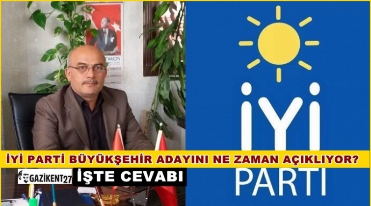 İyi Parti adayını bir ka&ccedil; g&uuml;ne a&ccedil;ıklayacak...