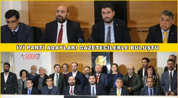İYİ Parti adayları&nbsp;GGC'yi ziyaret etti