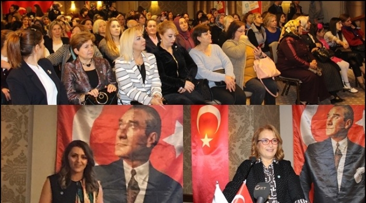 İYİ Parti Bölge Kadın Kolları toplantısı yapıldı
