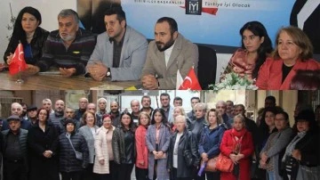 İYİ Parti'de Didim ilçe yönetimi ve 400 kişi istifa etti!