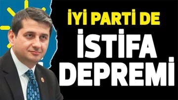 İYİ Parti'de İbrahim Özkan ve 5 meclis üyesi istifa etti!