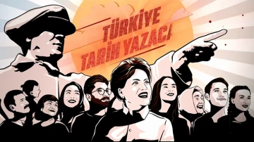 İYİ Parti'den seçim kampanyası videosu...