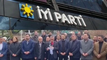 İYİ Parti Esenyurt'ta İmamoğlu istifası