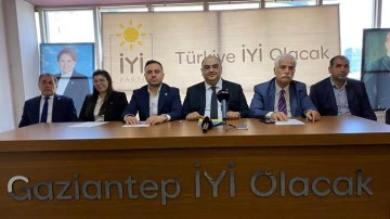 İYİ Parti Gaziantep adaylarını tanıttı