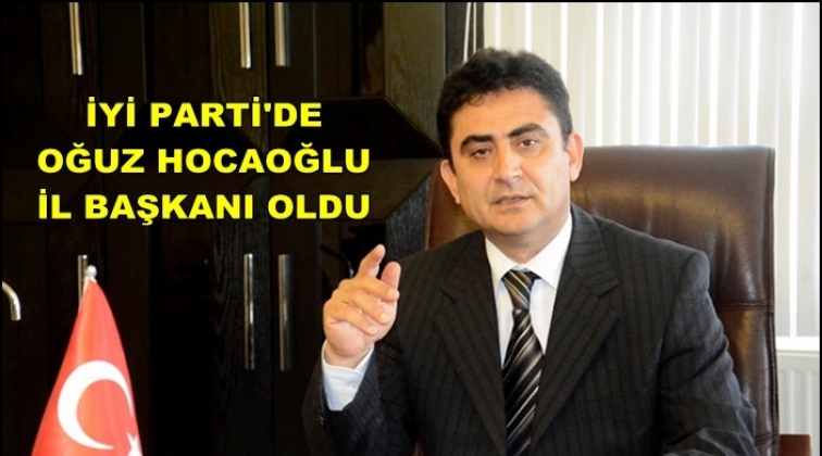 İYİ Parti Gaziantep İl Başkanlığına atama