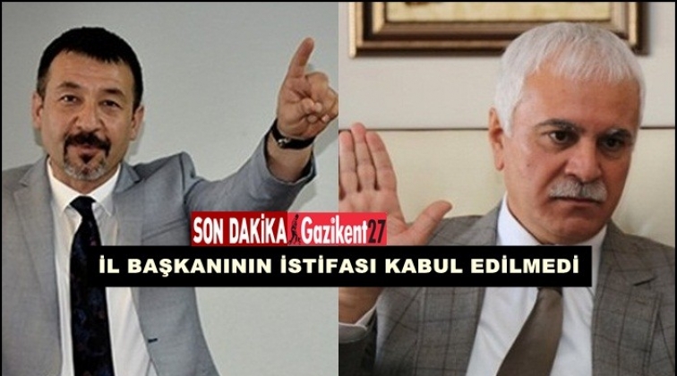 İyi Parti Gaziantep istifalarını kabul etmedi!