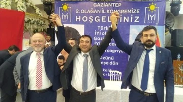 İYİ Parti Gaziantep'te il başkanı belli oldu...