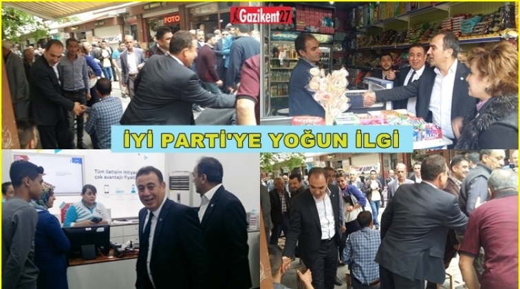 İYİ Parti Gaziantep Teşkilatı sahaya indi
