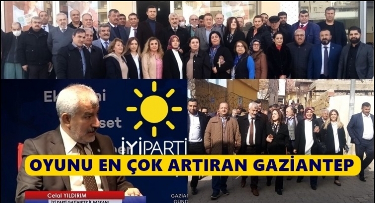 İYİ Parti Gaziantep'e iyi haber!