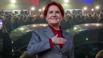 İYİ Parti genel merkezinde &ldquo;Milletin umudu" sloganları