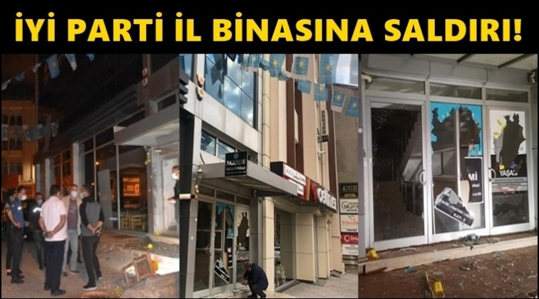 İYİ Parti il binasına sopalı saldırı!..