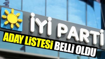 İYİ Parti milletvekili aday listesi belli oldu