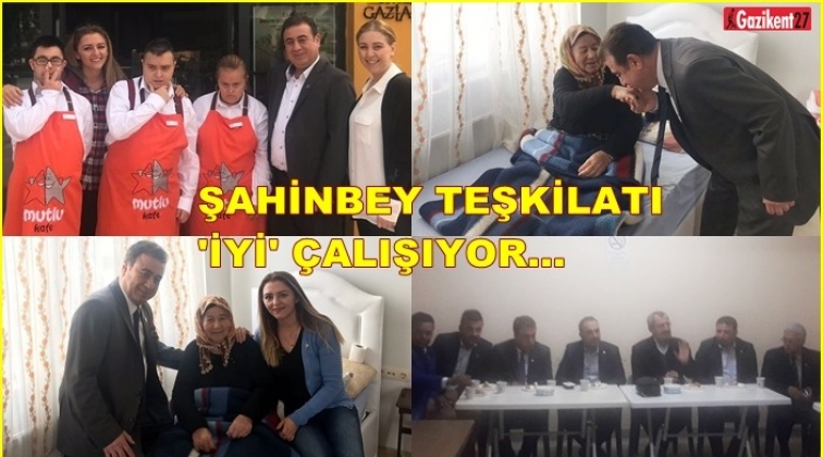 İYİ Parti Şahinbey teşkilatı vites yükseltti