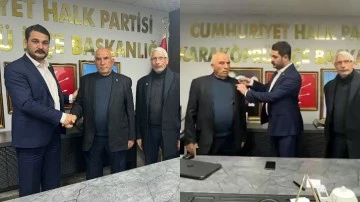 İYİ Parti Şanlıurfa İl Başkanı istifa ederek CHP’ye katıldı
