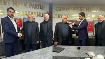 İYİ Parti Şanlıurfa İl Başkanı istifa ederek CHP&rsquo;ye katıldı