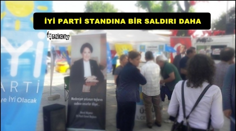 İYİ Parti standına saldırı: 5 yaralı
