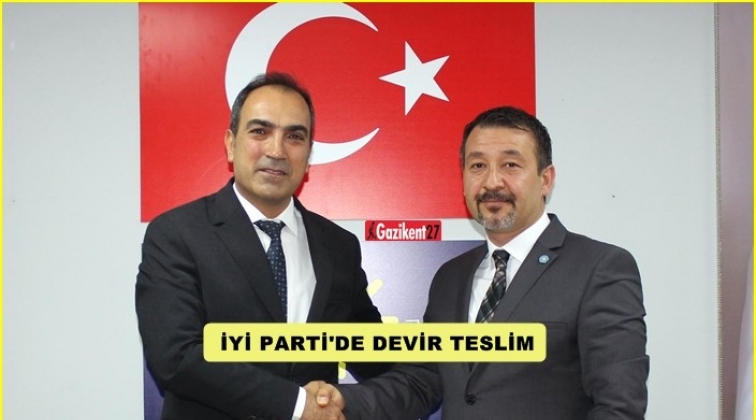 İYİ Parti&rsquo;de devir teslim