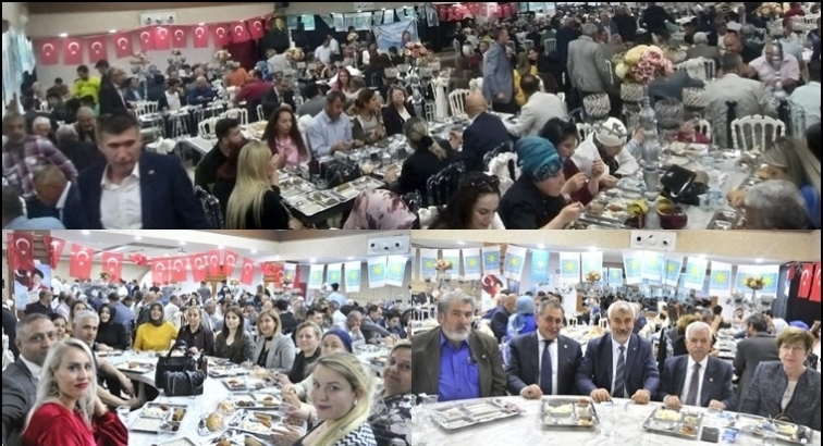 İyi Parti&rsquo;de iftar coşkusu...