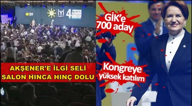 İYİ Parti'de olağan&uuml;st&uuml; kurultay başladı