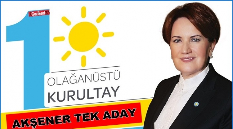 İYİ Parti'de olağanüstü kurultay günü