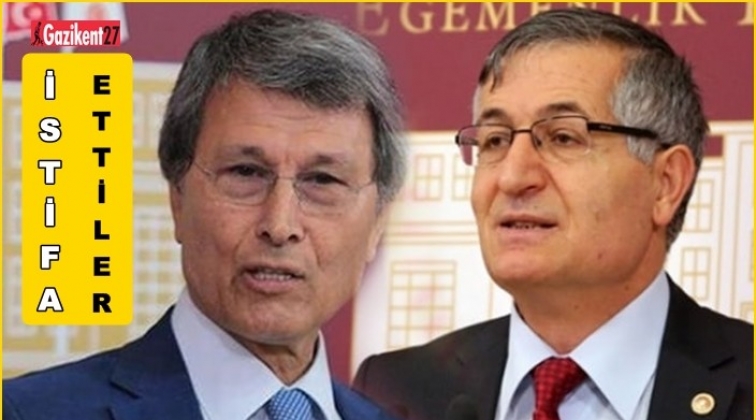 İYİ Parti&rsquo;de şok istifalar!