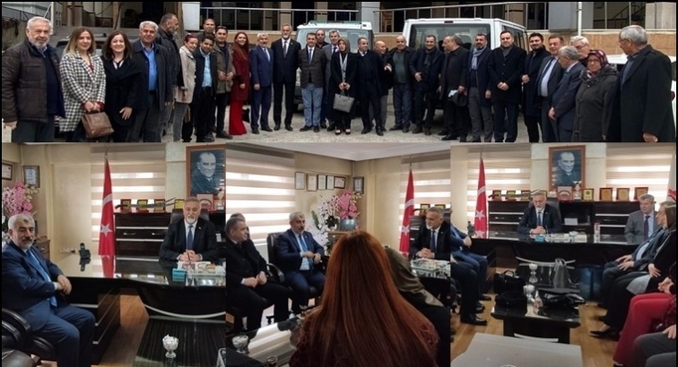 İYİ Parti&rsquo;den AKD&rsquo;ye tam kadro ziyaret