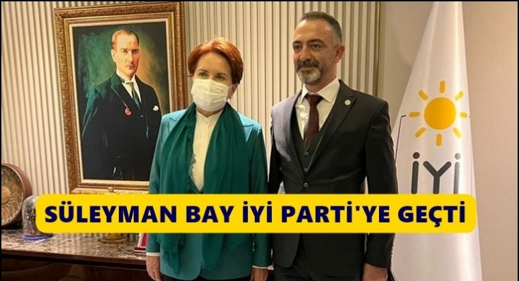 İYİ Parti'den flaş transfer...