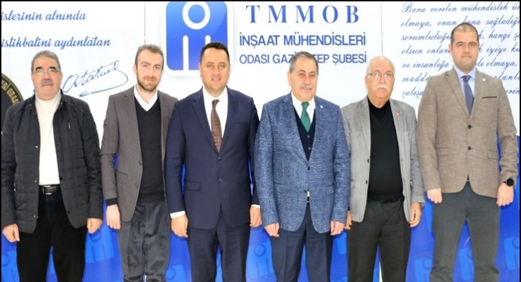 İYİ Parti'den İMO&rsquo;ya ziyaret...