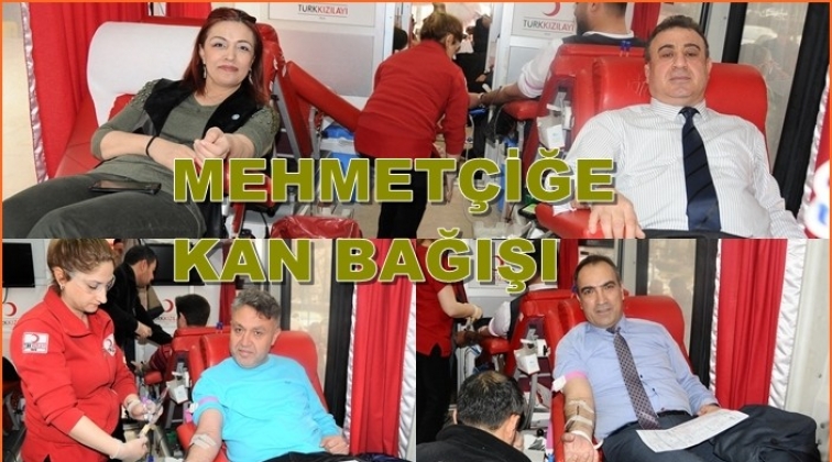 İYİ Parti'den Mehmetçiğe kan bağışı
