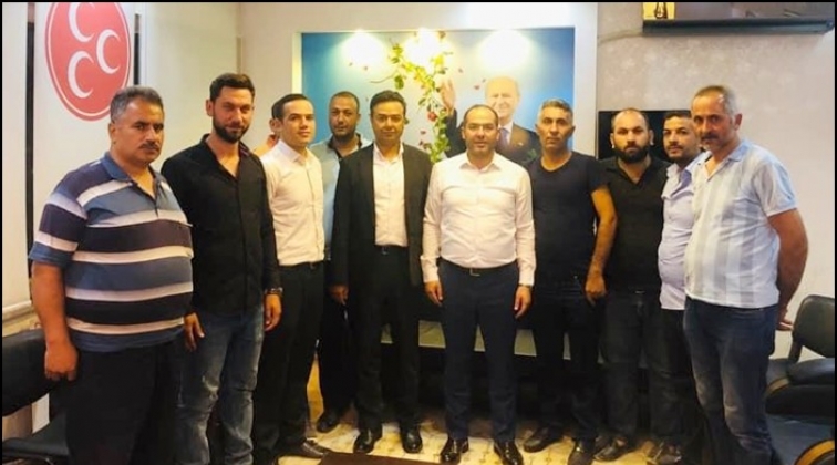 İYİ Parti'den MHP'ye katılım