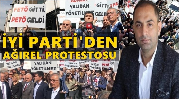 İYİ Parti'den Murat Ağırel'e destek