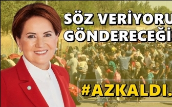 İYİ Parti'den sığınmacı bildirisi...