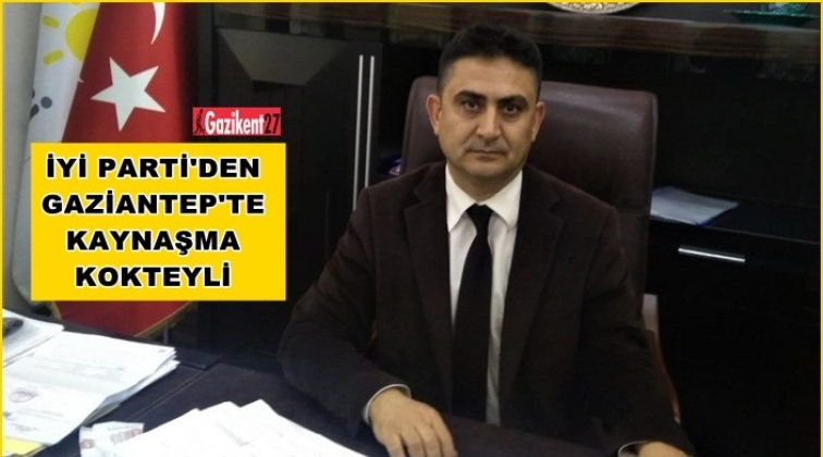 İYİ Parti&rsquo;den, birlik beraberlik kokteyli