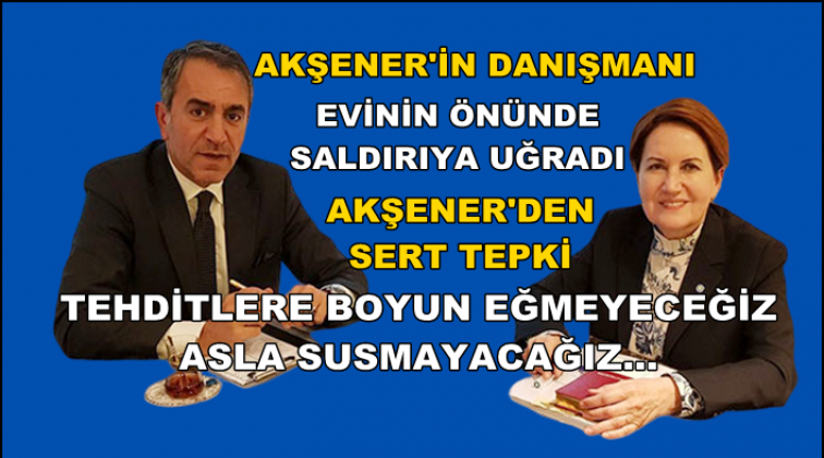 İYİ Partili Murat İde saldırıya uğradı