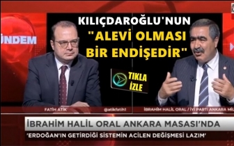 İYİ Partili vekilden skandal Kılı&ccedil;daroğlu a&ccedil;ıklaması!