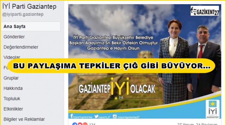 İyi Parti'nin B&uuml;y&uuml;kşehir adayı &Ouml;ztekin mi?