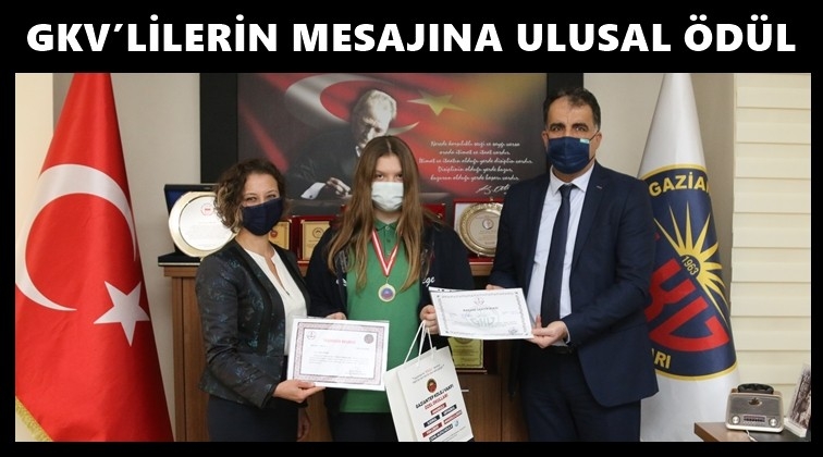 “İyilikte Birleşelim” mesajına ulusal ödül