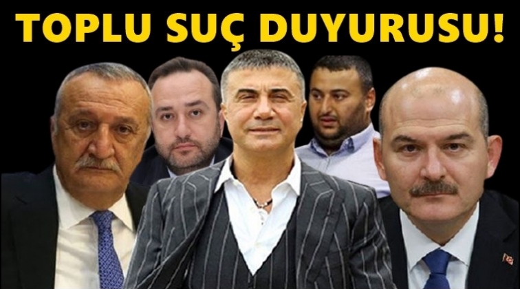 İzmir Barosu'ndan toplu suç duyurusu...