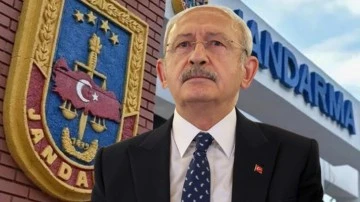 Jandarma'dan, Kılıçdaroğlu hakkında suç duyurusu