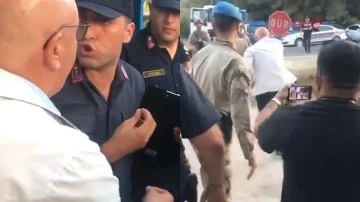 Jandarma kaçtı, CHP'li Mahmut Tanal kovaladı!