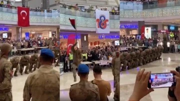 Jandarmanın kuruluşu AVM'de kutlandı, tepki yağdı!